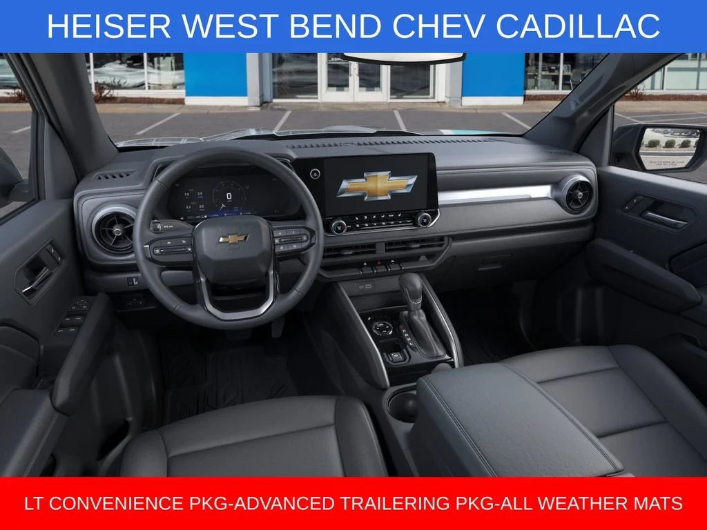 New 2026 Sterling Gray Metallic Chevrolet LT image 15