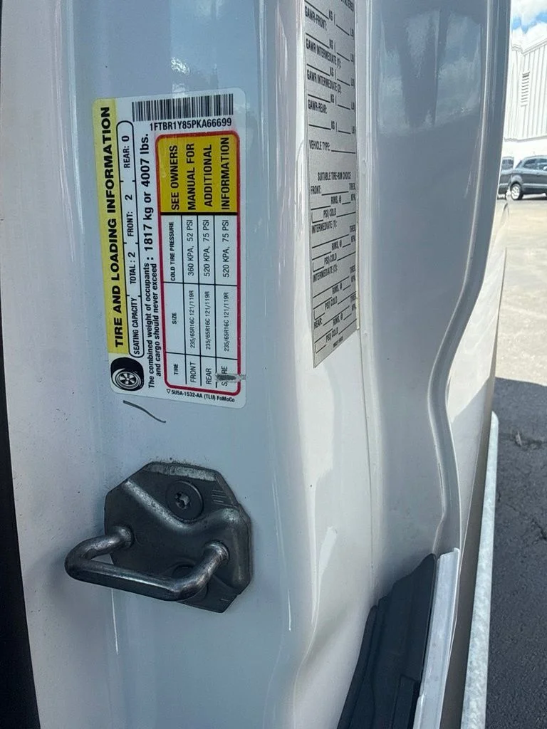 Used 2023 Oxford White Ford Base image 47