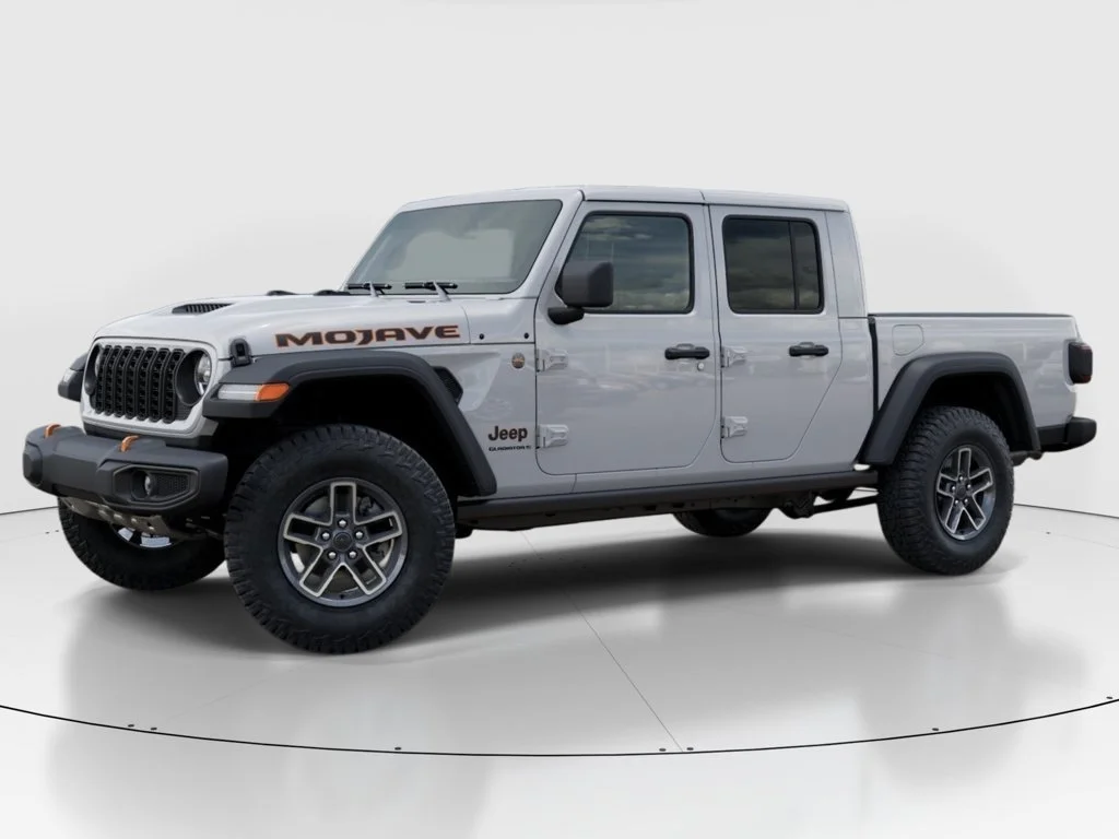 New 2026 Bright White Clear-Coat Exterior Paint Jeep Mojave image 2