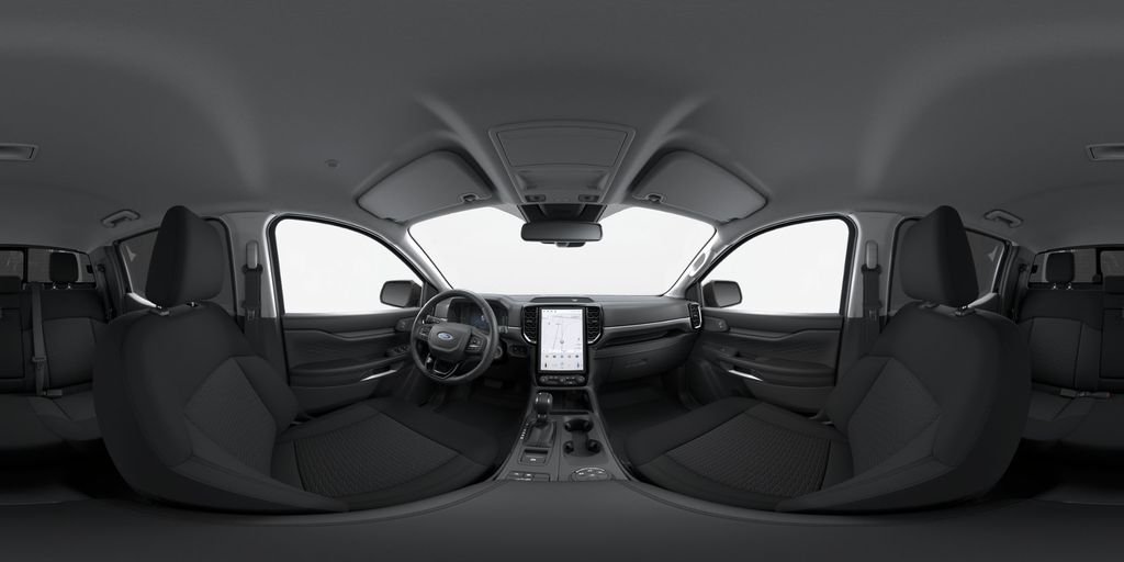 New 2026 Carbonized Gray Metallic Ford XLT image 8