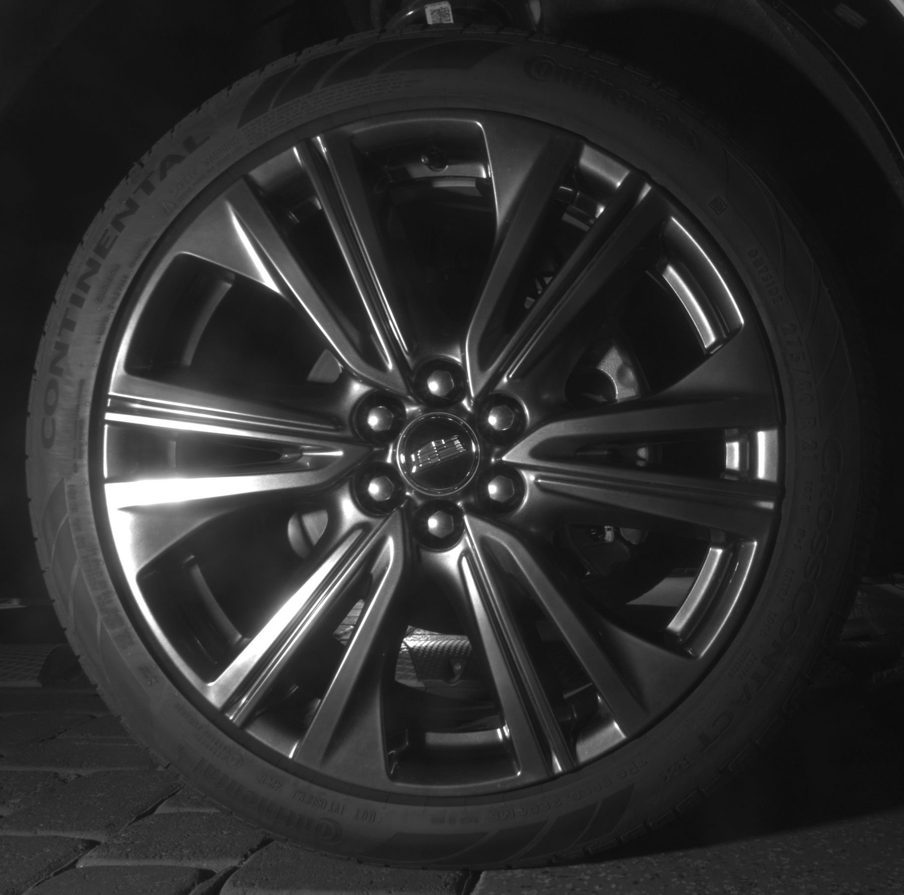 New 2026 Vibrant White Tricoat Cadillac Premium Sport image 11