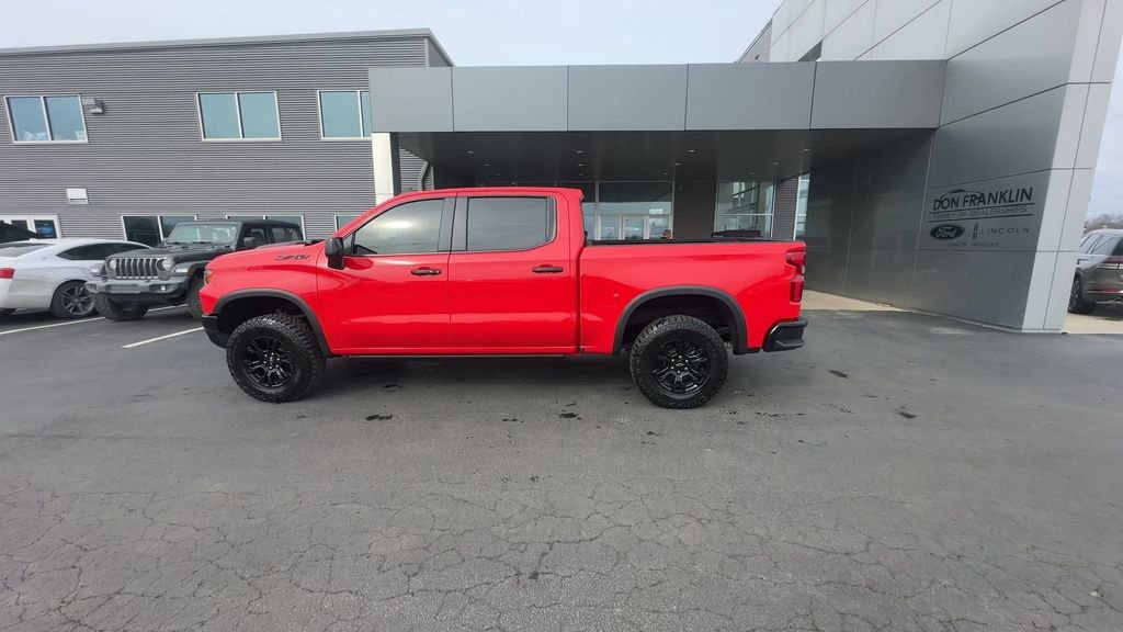 Used 2025 Red Chevrolet ZR2 image 7