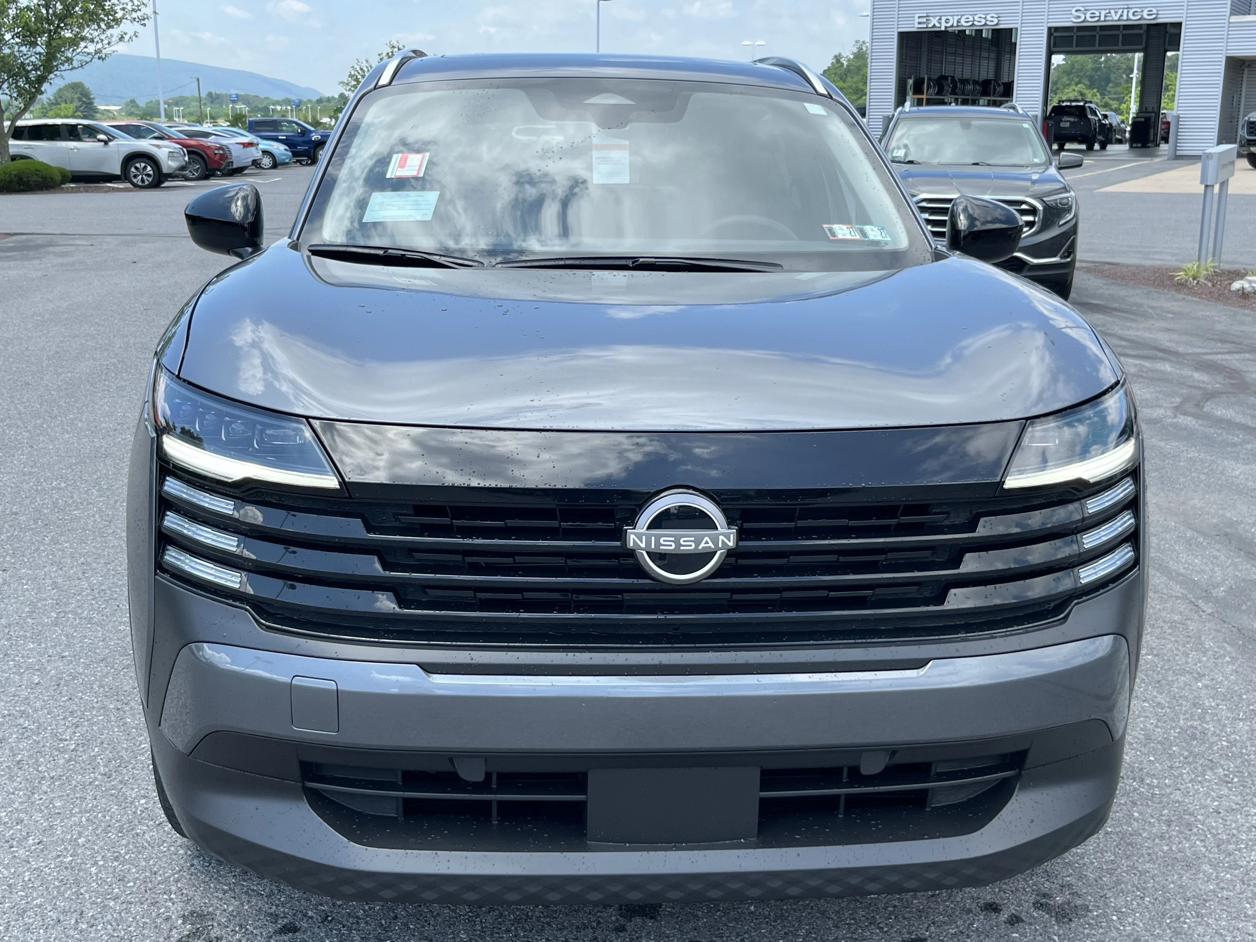 New 2026 Gun Metallic Nissan SV image 11