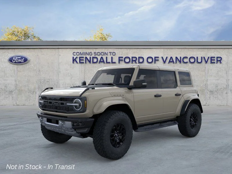 2026 Ford Bronco Raptor 4x4's photo