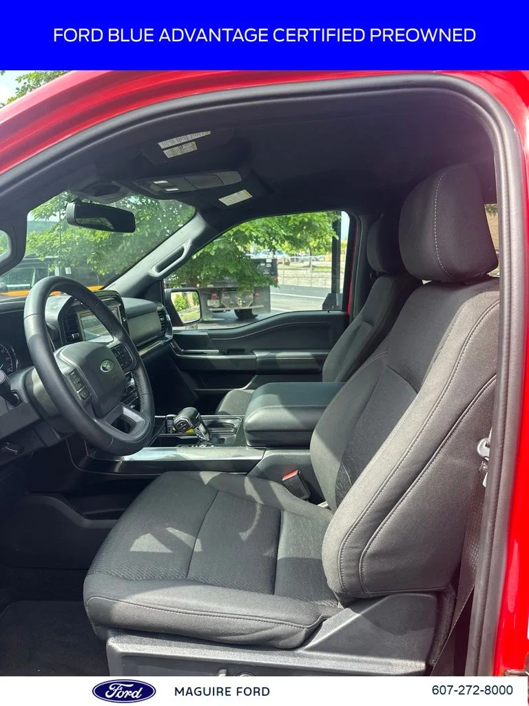 Used 2023 Red Ford XLT image 14