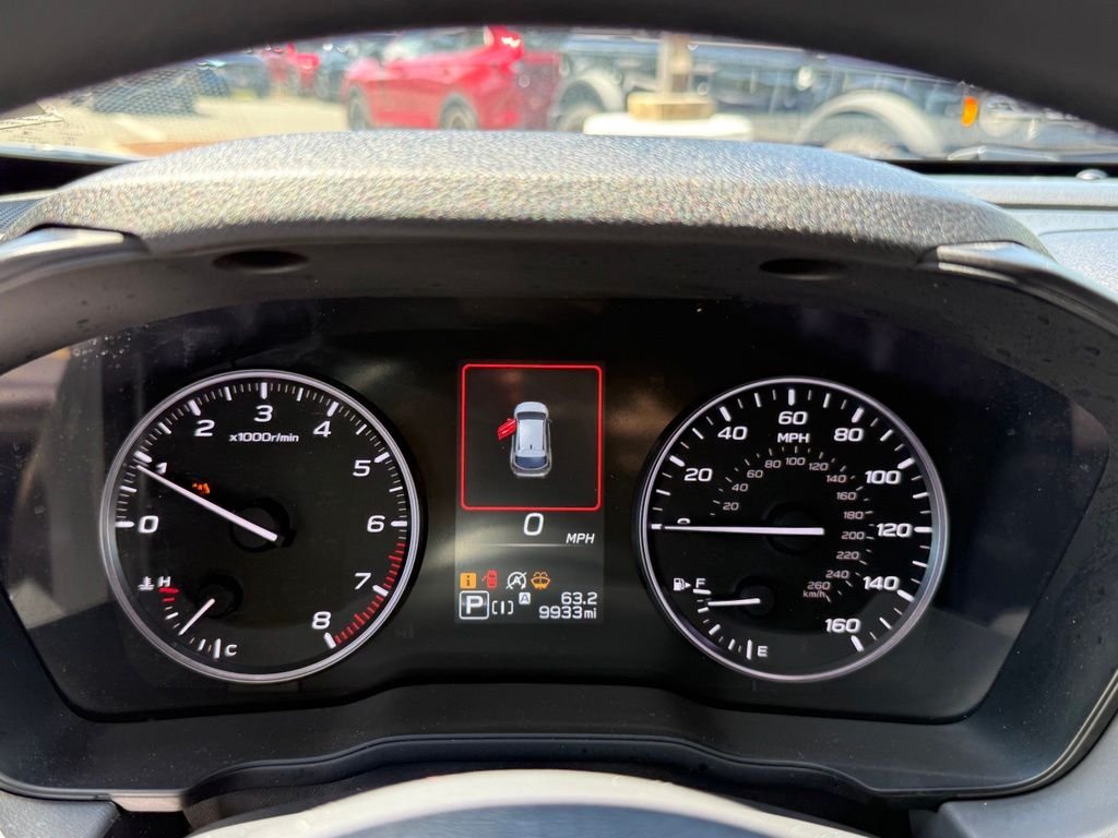 Used 2024 Silver Subaru Premium image 12
