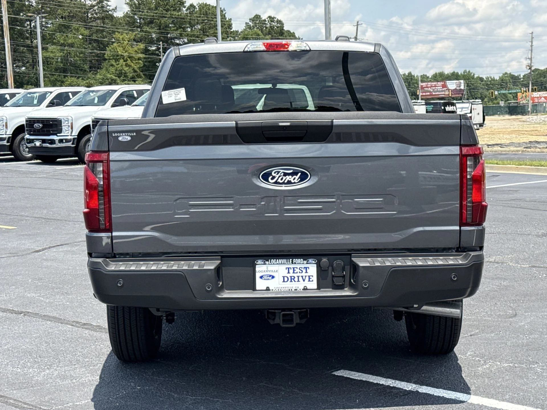 New 2026 Carbonized Gray Metallic Ford XL image 21