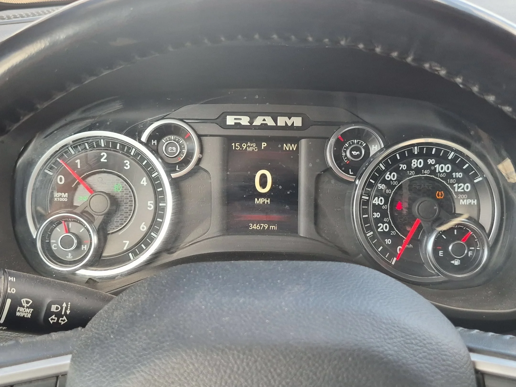 Used 2023 Red Ram Big Horn/Lone Star image 14