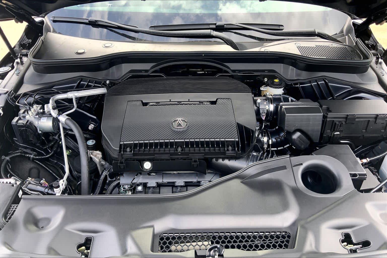 New 2026 Majestic Black Pearl Acura w/Technology Package image 16