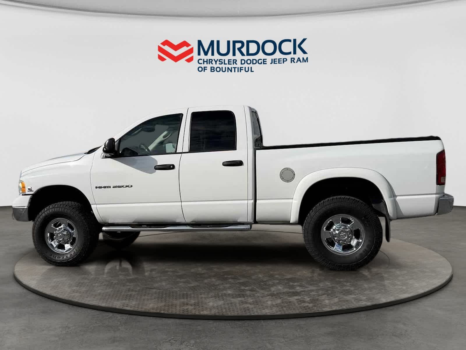 Used 2004 Dodge Ram 2500 Pickup SLT with VIN 3D7KU28C64G199280 for sale in West Bountiful, UT