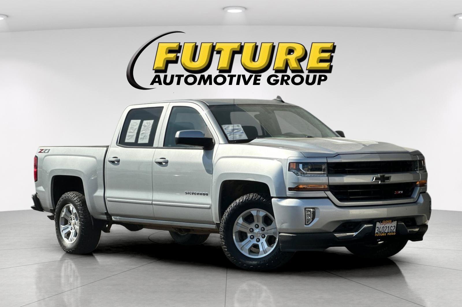 2018 Chevrolet Silverado 1500
