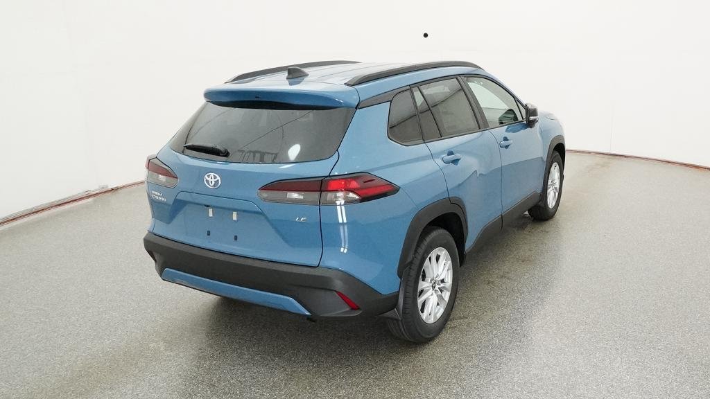New 2026 Cavalry Blue Toyota LE image 22