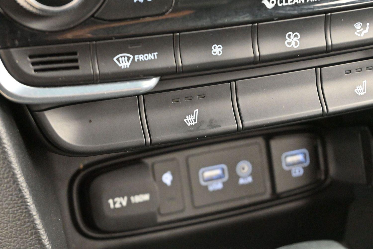 Used 2020 Twilight Black Hyundai SEL image 27