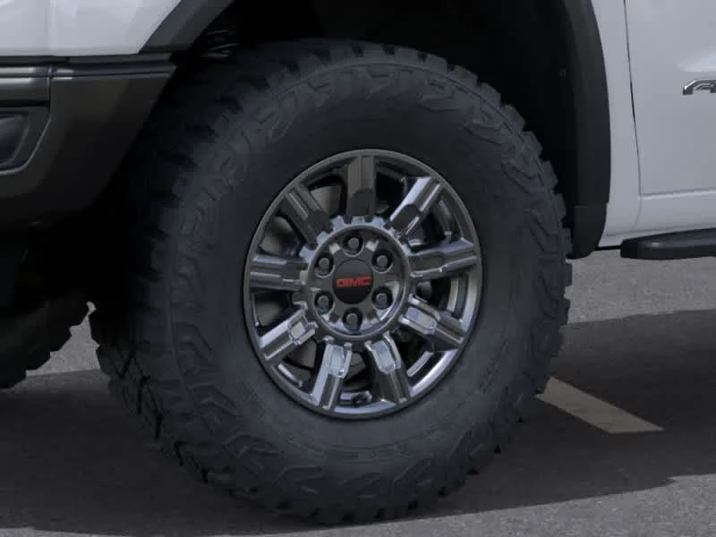 New 2026 Summit White GMC AT4X image 9