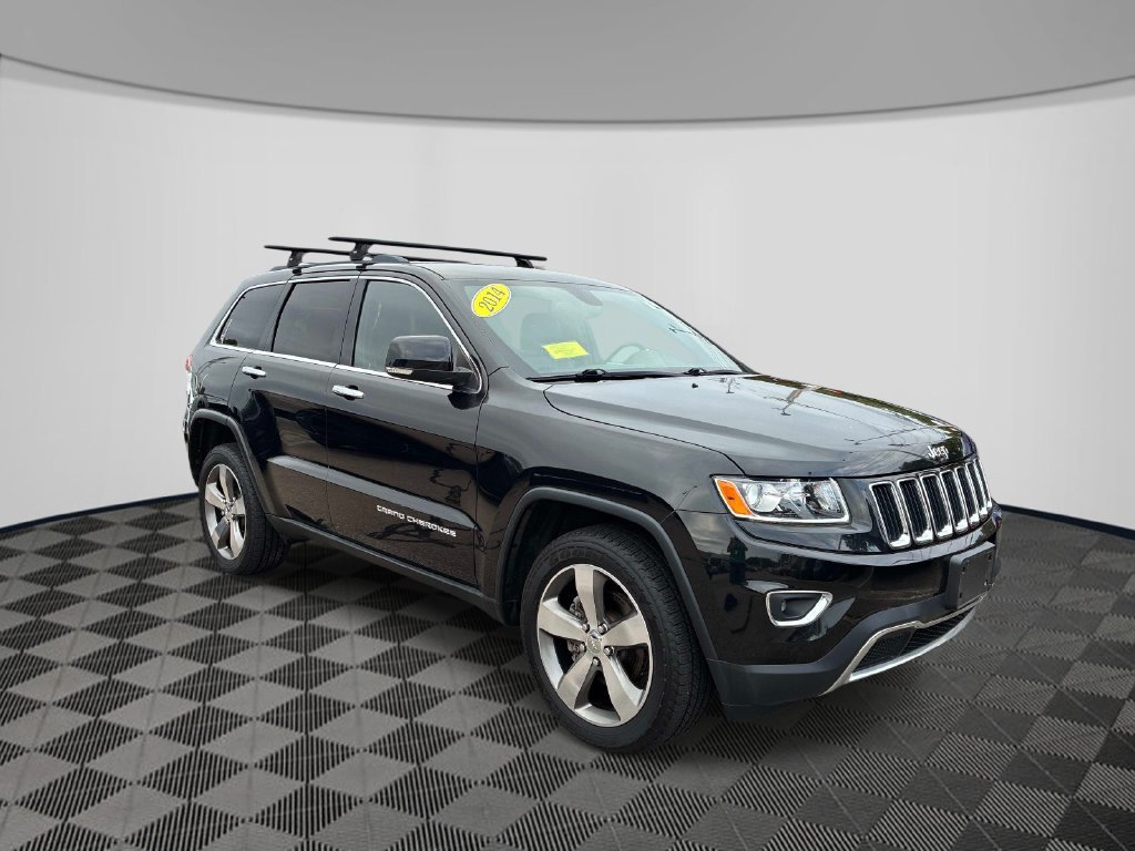 Used 2014 Black Jeep Limited image 3