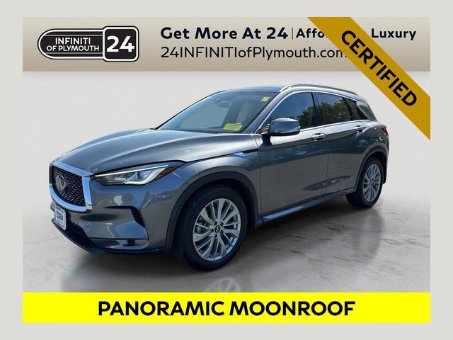 2023 INFINITI QX50 LUXE