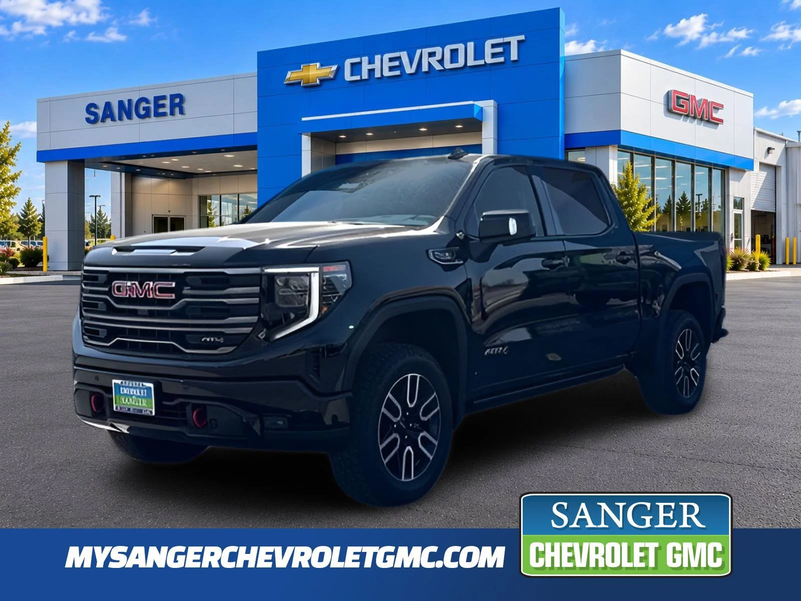 New 2026 Onyx Black GMC AT4 image 1