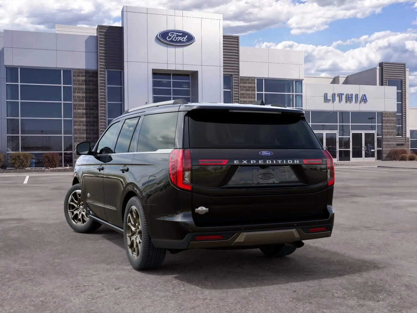 New 2027 Agate Black Metallic Ford King Ranch® image 8