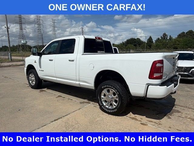Used 2024 Bright White Clearcoat Ram Laramie image 3