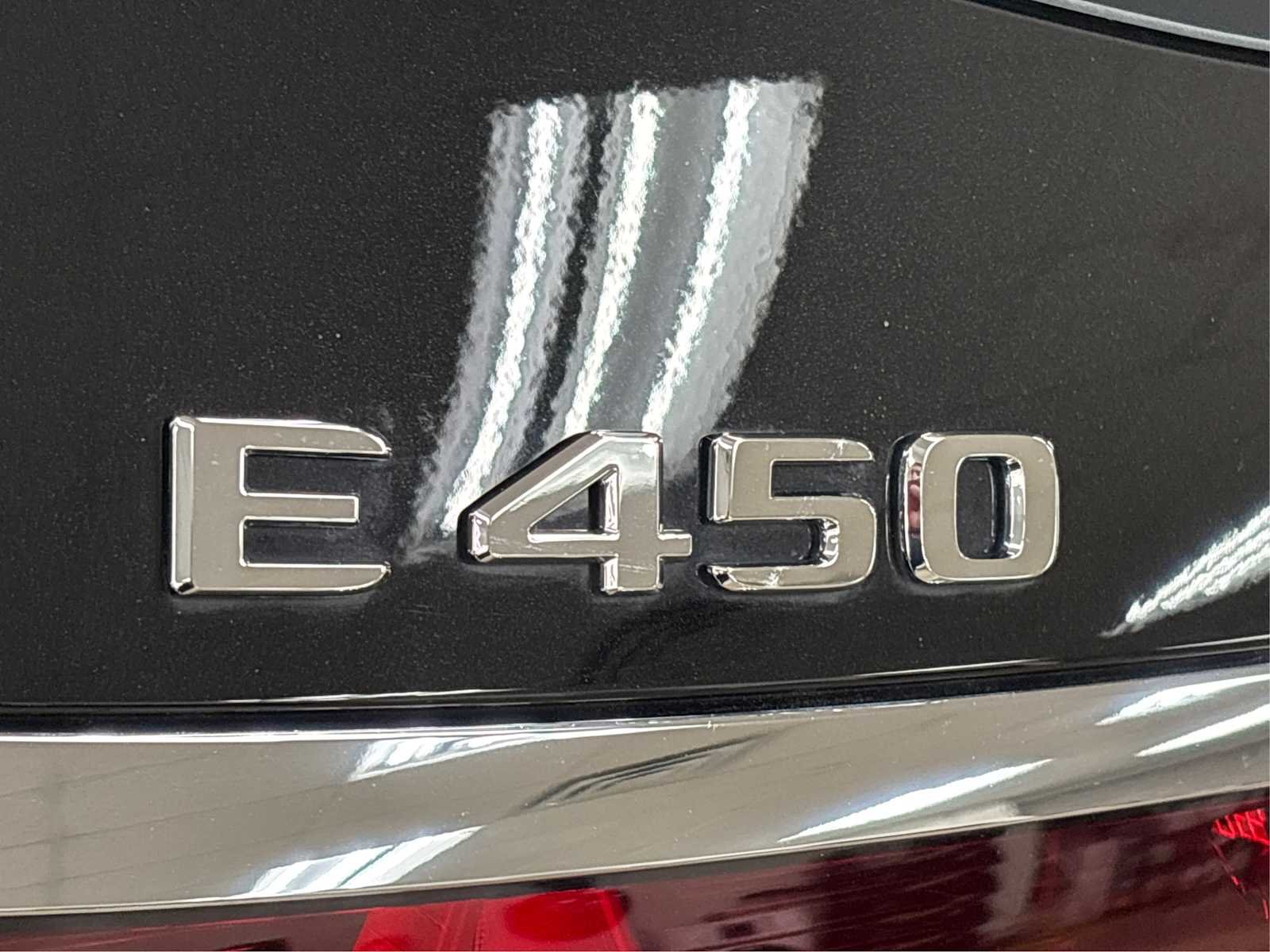 New 2025 Obsidian Black Metallic Mercedes-Benz E 450 image 16