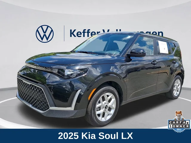 2025 Kia Soul LX