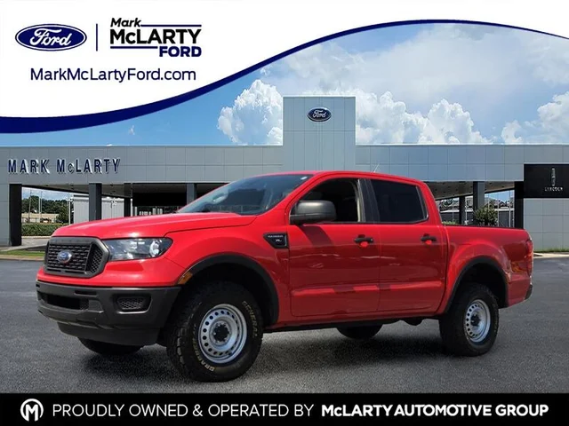 2021 FORD RANGER XL 2WD SUPERCREW 5' BOX