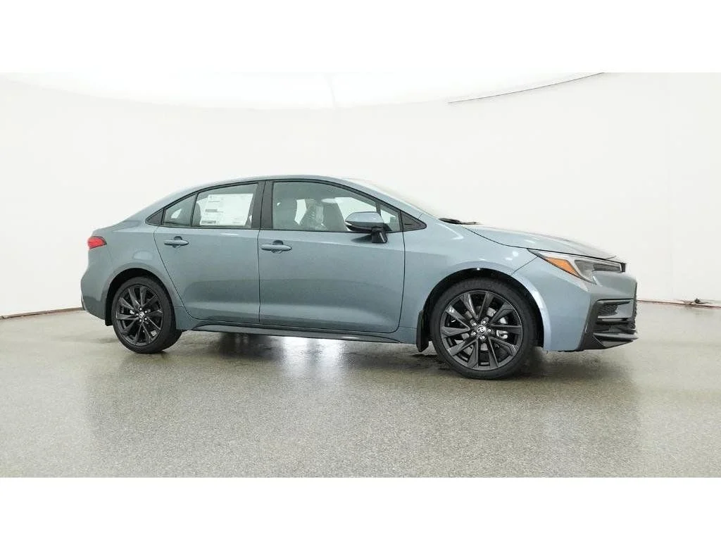 New 2026 Celestite Toyota SE image 35