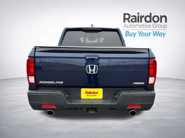 Used 2023 Obsidian Blue Pearl Honda RTL image 6