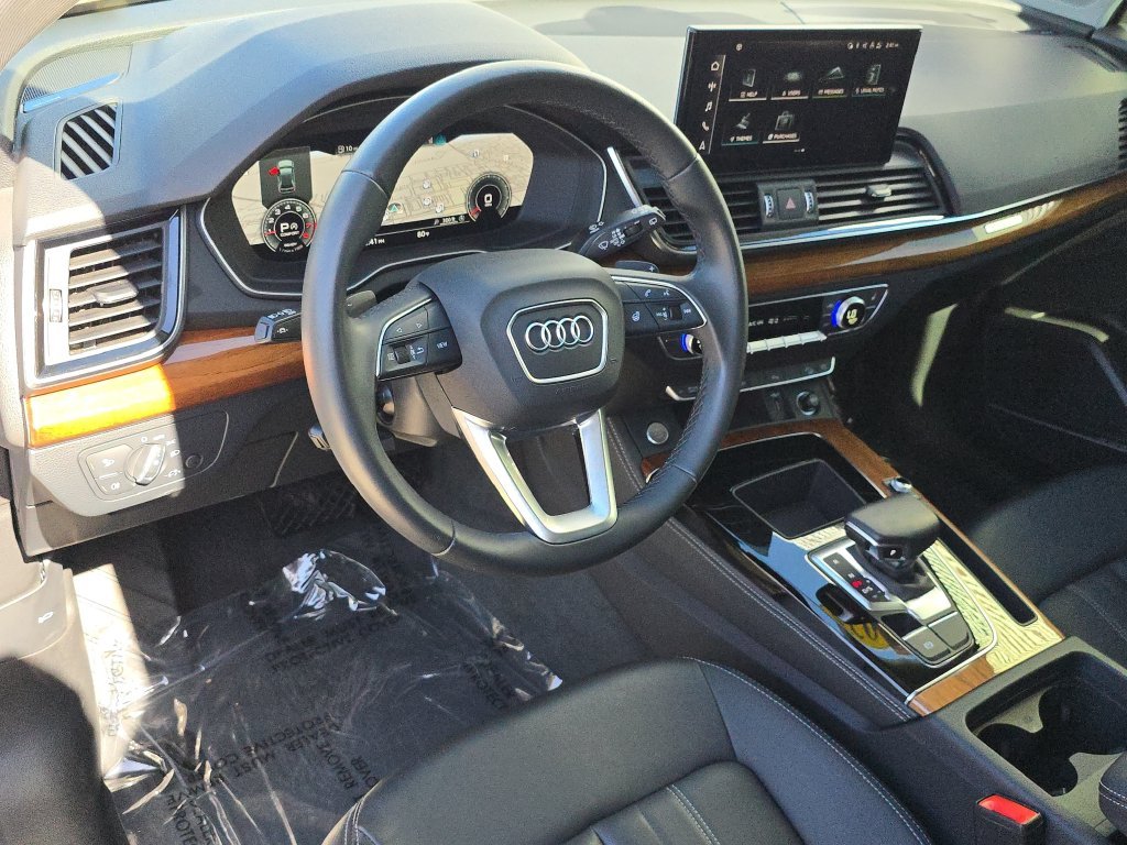 Used 2023 Gray Audi 45 S line Premium image 19