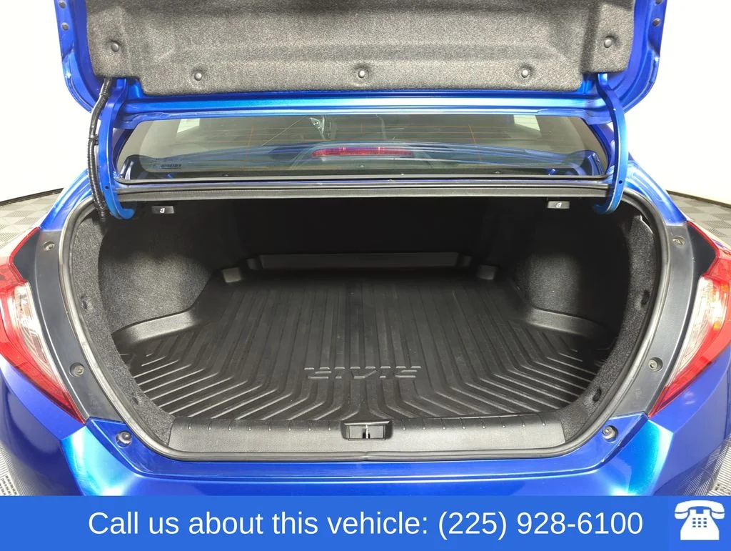 Certified Used 2020 Aegean Blue Metallic Honda Sport image 19