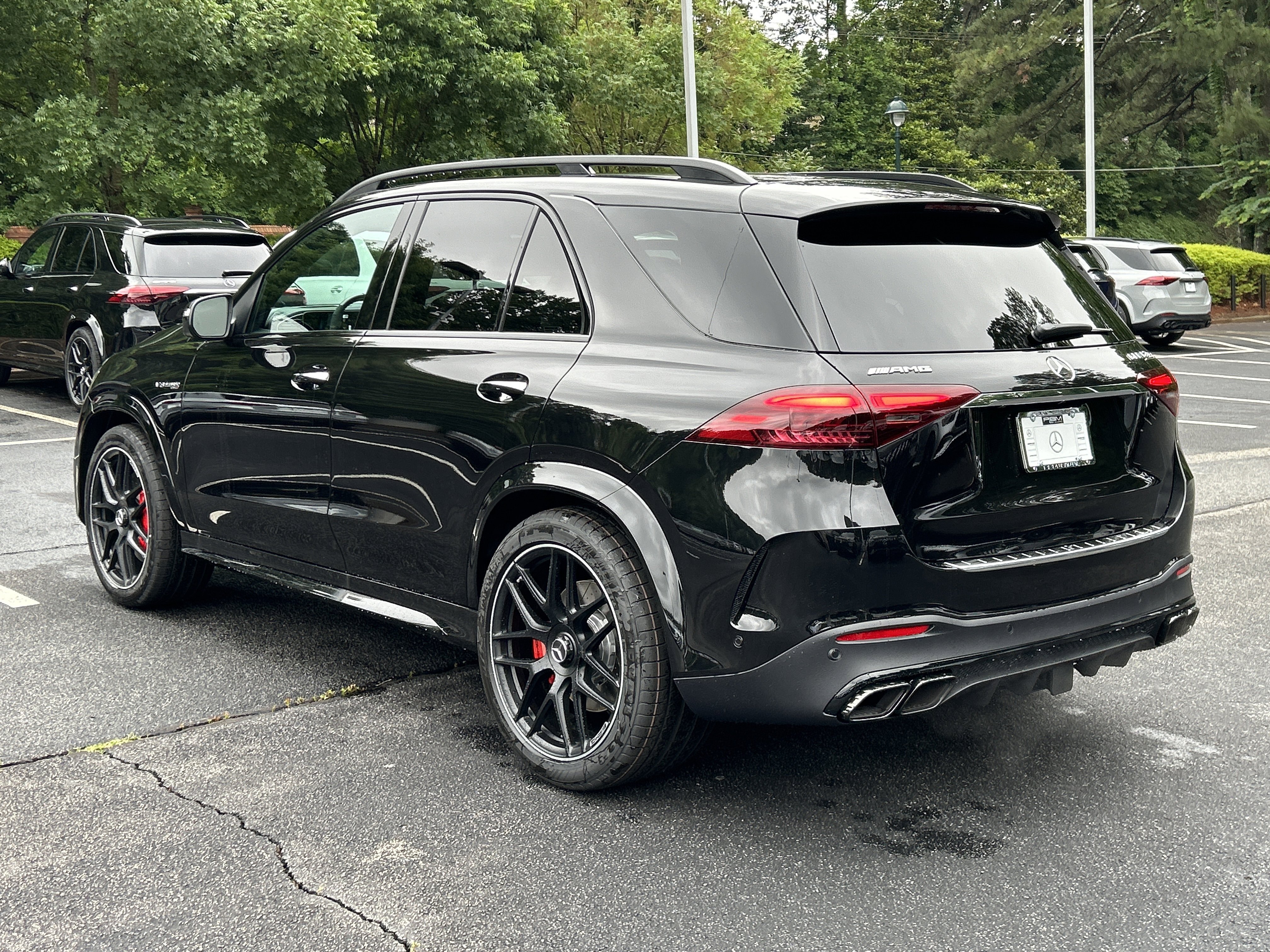 New 2026 Obsidian Black Metallic Mercedes-Benz AMG® GLE 63 S 4MATIC®+ SUV image 12