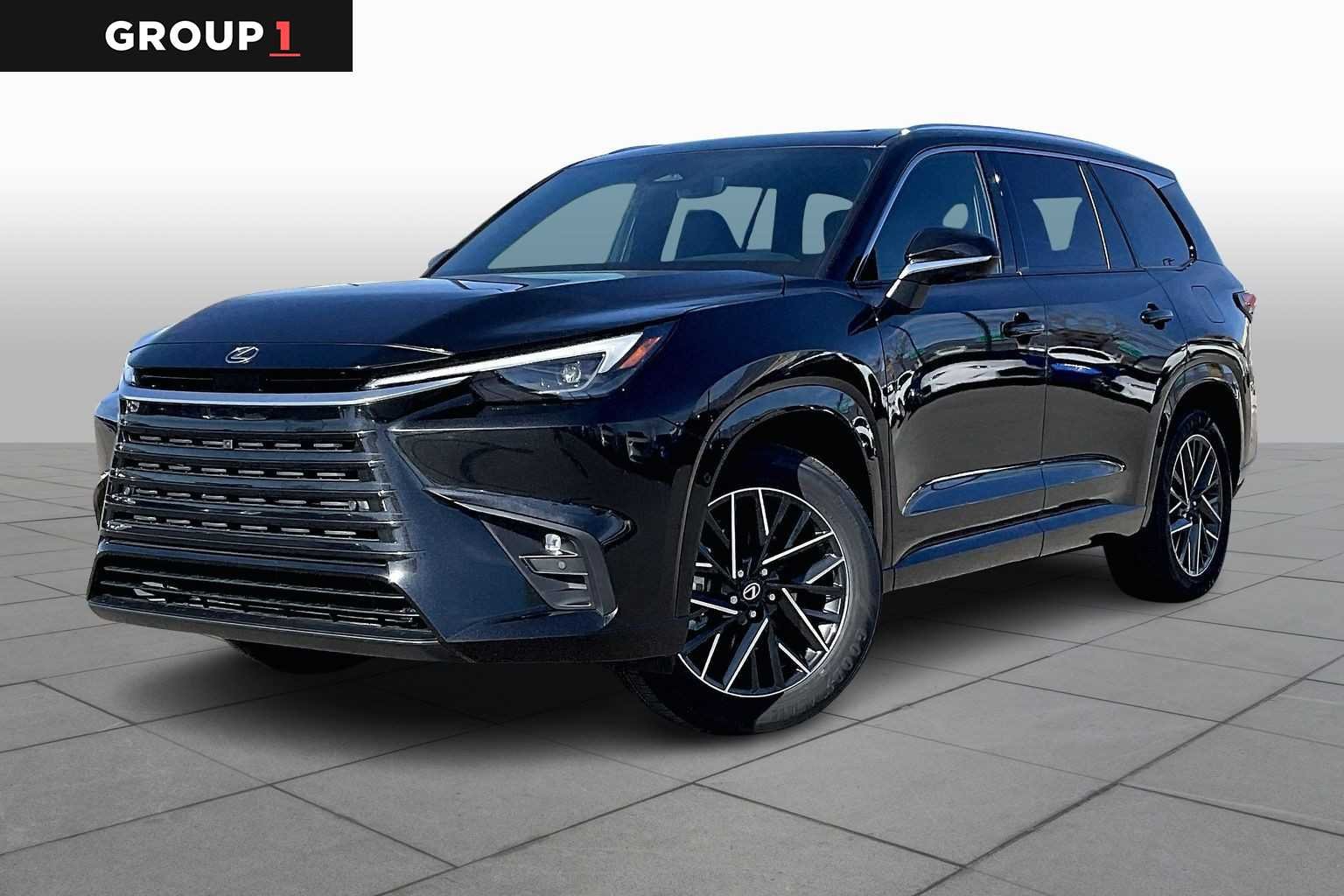 Black (Caviar) 2026 Lexus TX 350 Premium AWD SUV / Crossover All-Wheel Drive