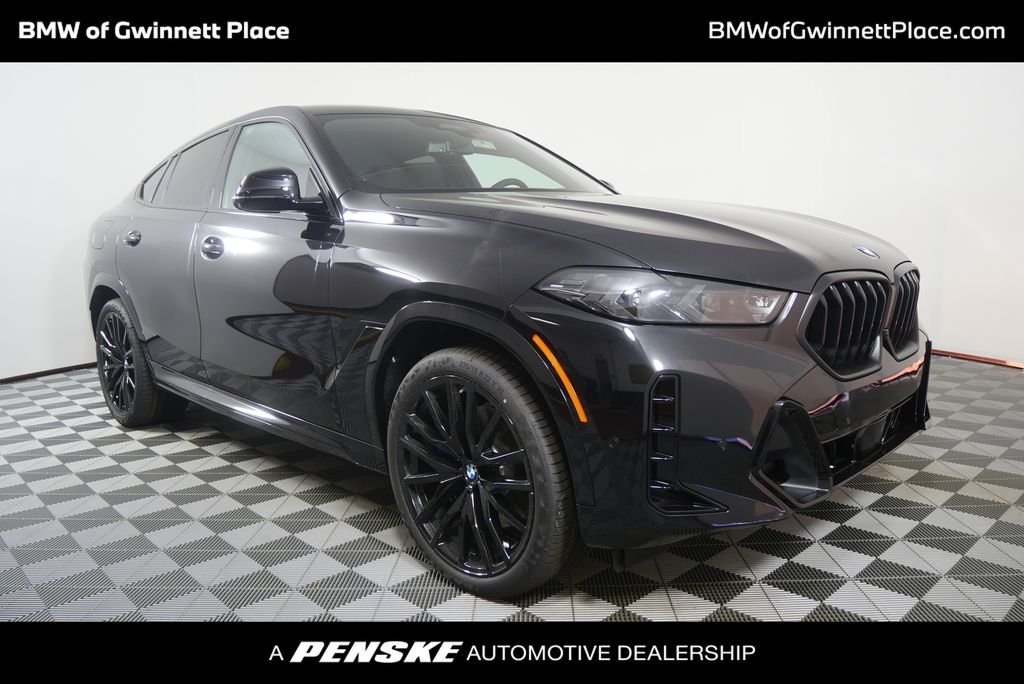 2027 BMW X6 xDrive40i's photo