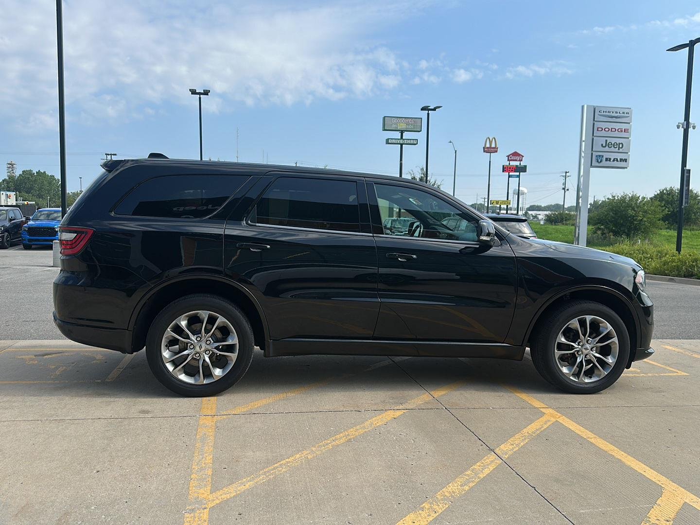 Used 2019 DB Black Clearcoat Dodge GT Plus image 4