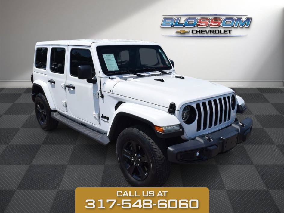 2020 Jeep Wrangler Unlimited
