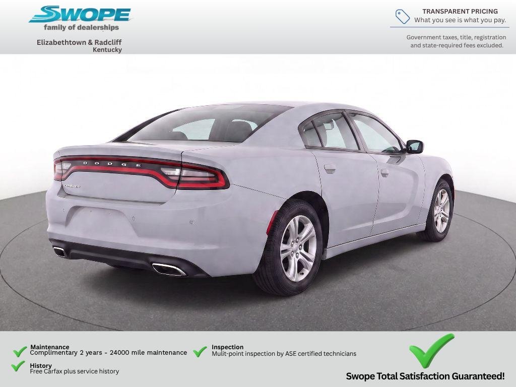Used 2021 Smoke Show Dodge SXT image 4