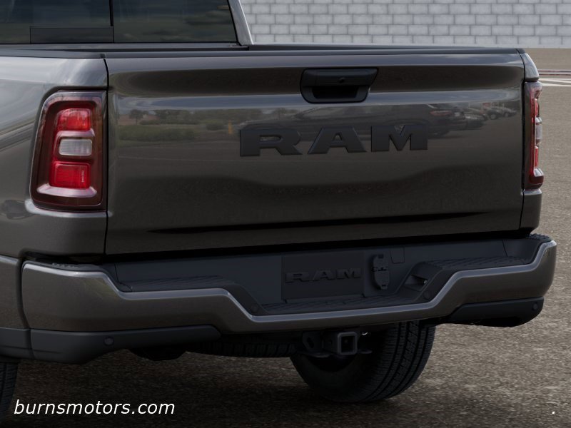 New 2026 Granite Crystal Metallic Clear-Coat Exterior Paint RAM Express image 13