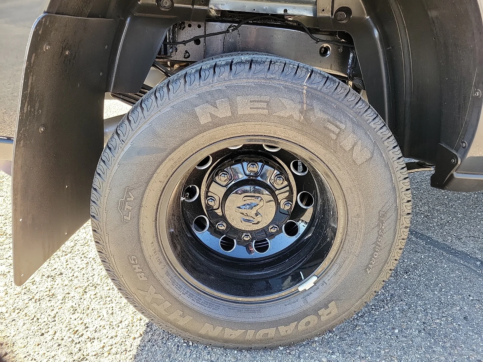 New 2026 Forged Blue Ram LONE STAR CREW CAB 4X4 8