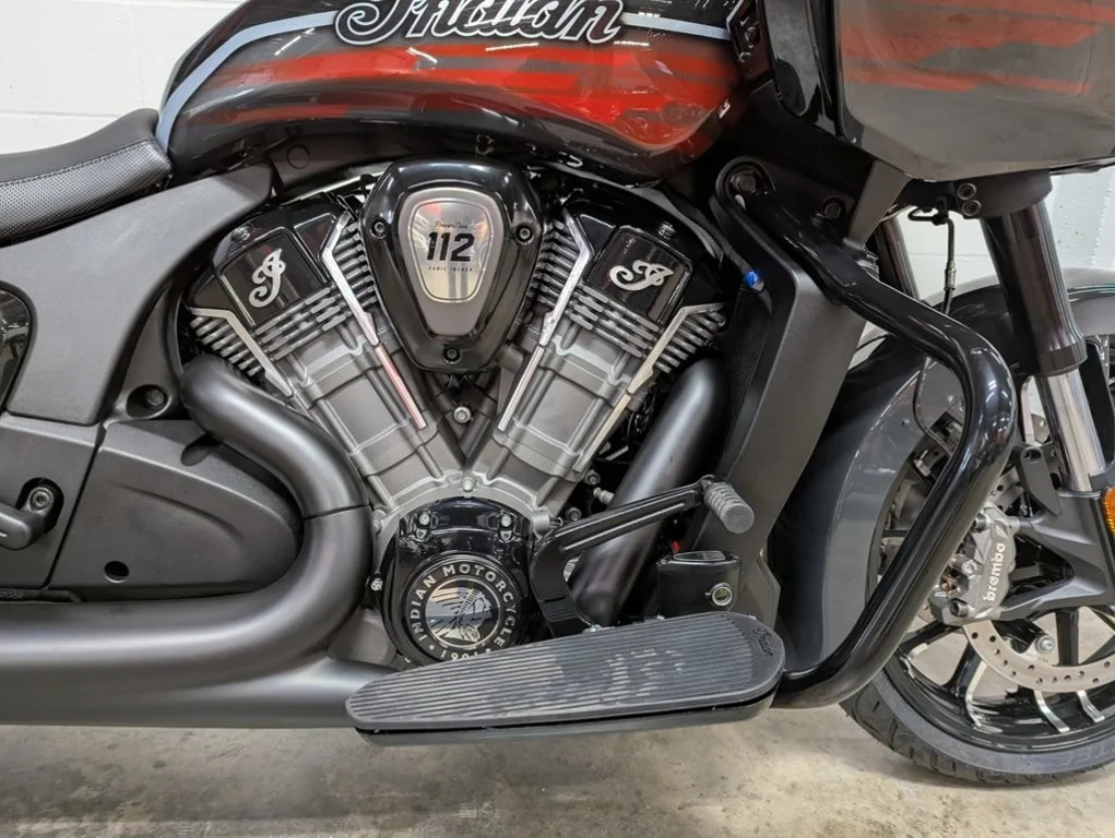 New 2026 Abyss Metallic / Red Alert Indian Motorcycle  image 8