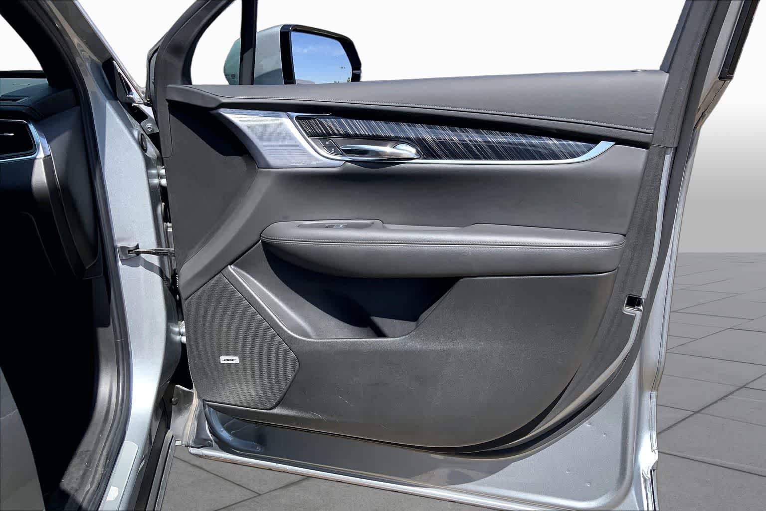 Used 2025 Argent Silver Metallic Cadillac AWD Premium Luxury image 23