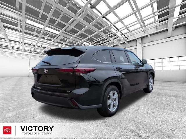 Certified Used 2025 Black Toyota LE image 3