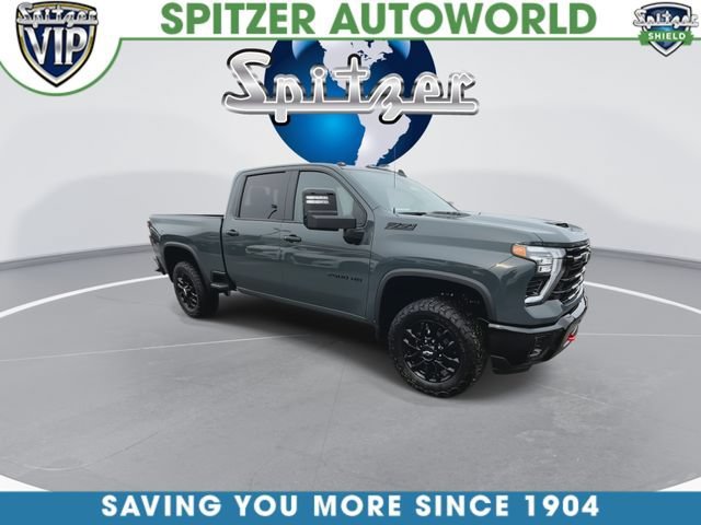 2026 Chevrolet Silverado 2500 HD LT Gray at Solomon Chevrolet