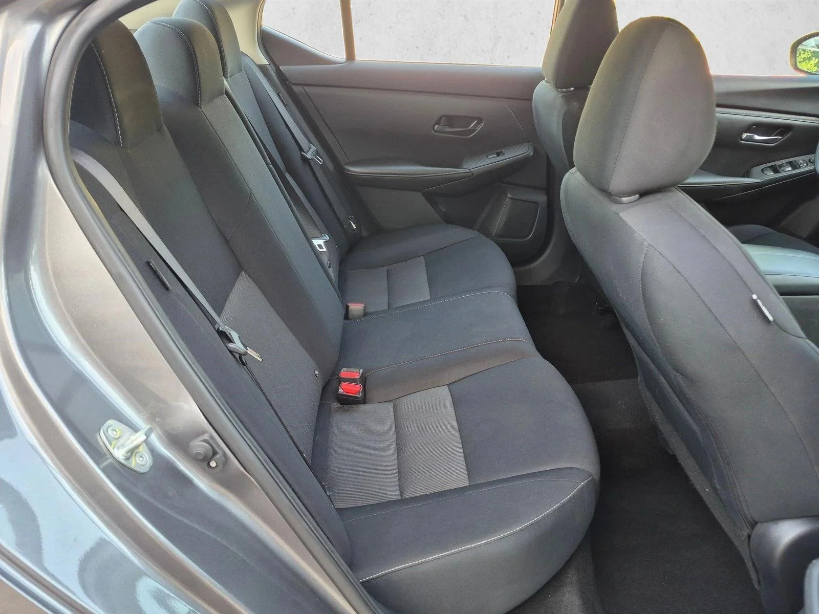 Used 2024 Gun Metallic Nissan SV image 18