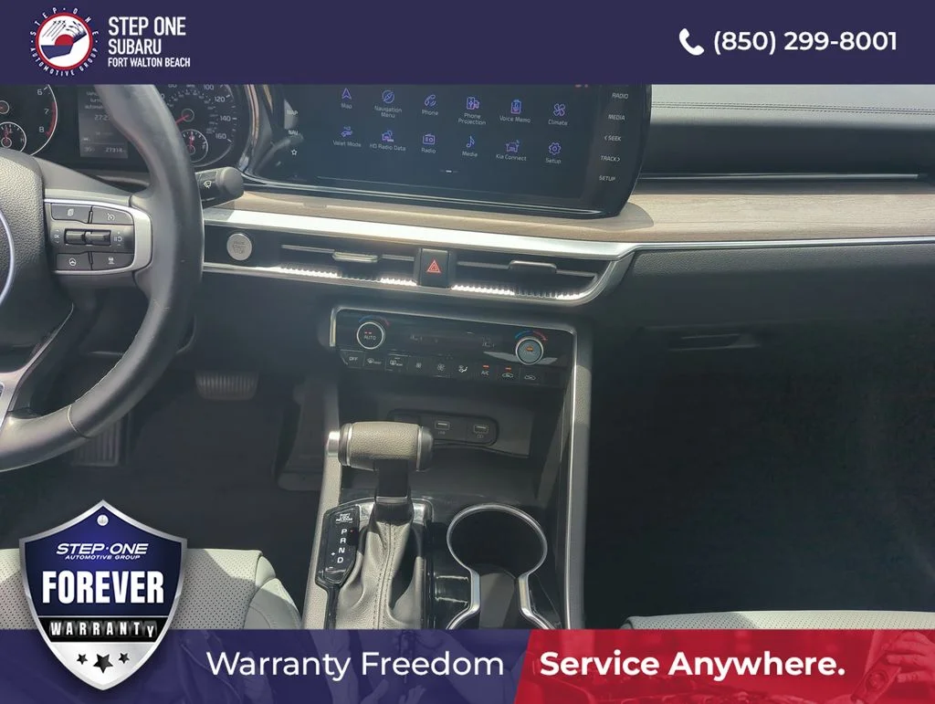 Used 2024 Black Kia EX image 25
