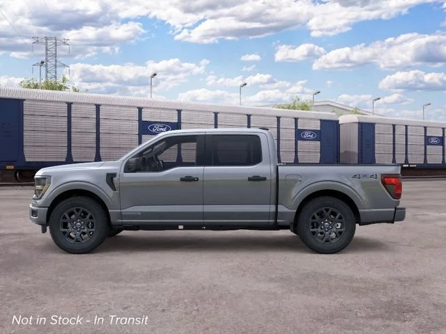 New 2026 Gray Ford STX image 3