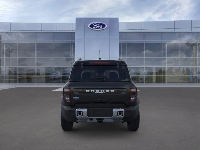 New 2026 Shadow Black Ford Badlands image 5