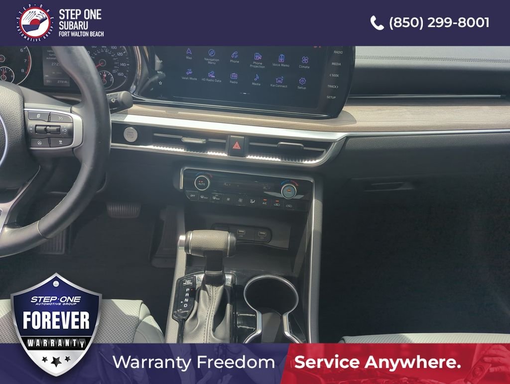 Used 2024 Black Kia EX image 25