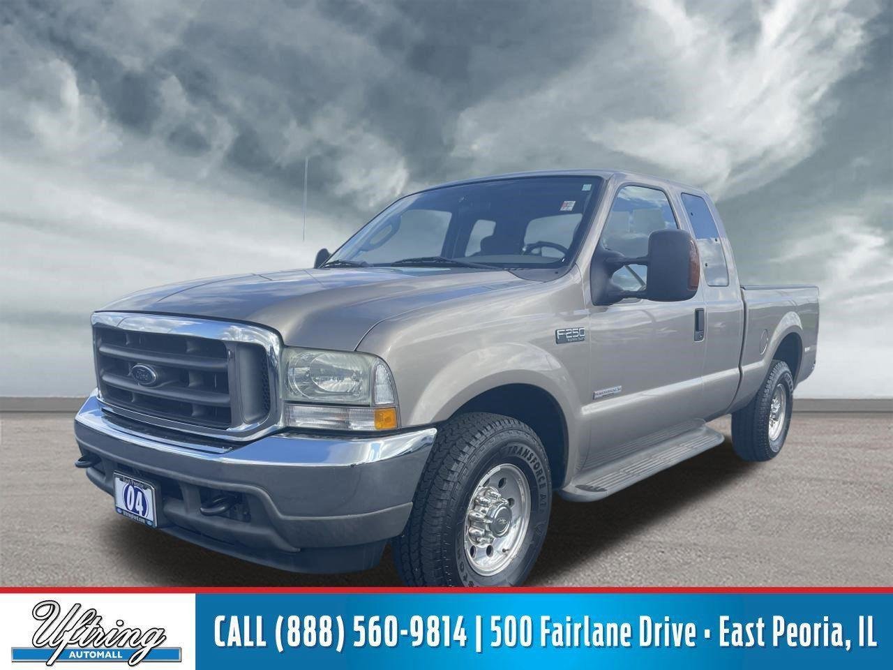 2004 Ford F-250 Super Duty Lariat