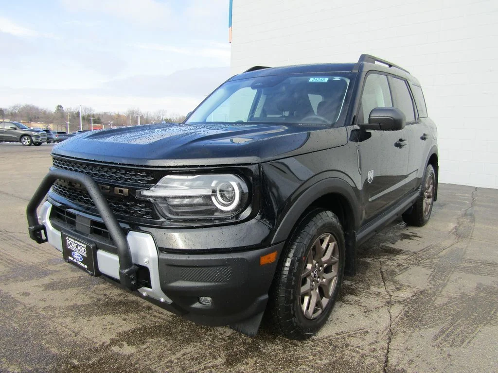 New 2026 Shadow Black Ford Big Bend® image 45