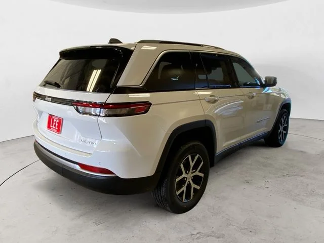 New 2026 White Jeep Limited image 6